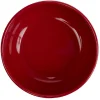 Coupelle Nordic porcelaine rouge