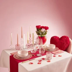 Coupelle Nordic porcelaine rose