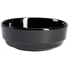 Coupelle Oslo faïence noire