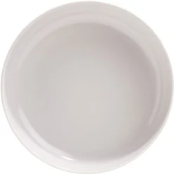 Coupelle Oslo porcelaine gris mat uni