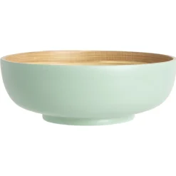 Coupelle ronde en bambou coloré Ø15 cm