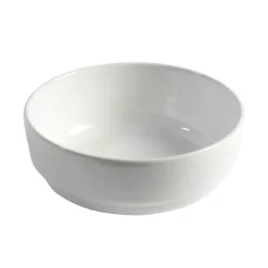 Coupelle ronde Oslo blanche