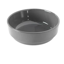 Coupelle ronde Oslo grise