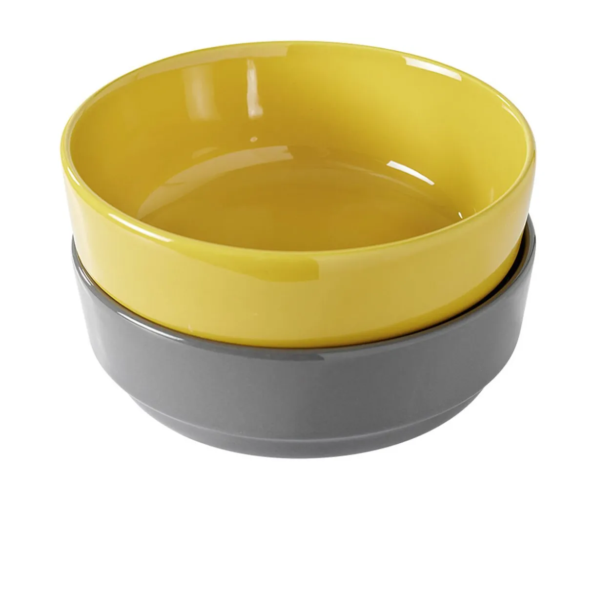 Coupelle ronde Oslo grise