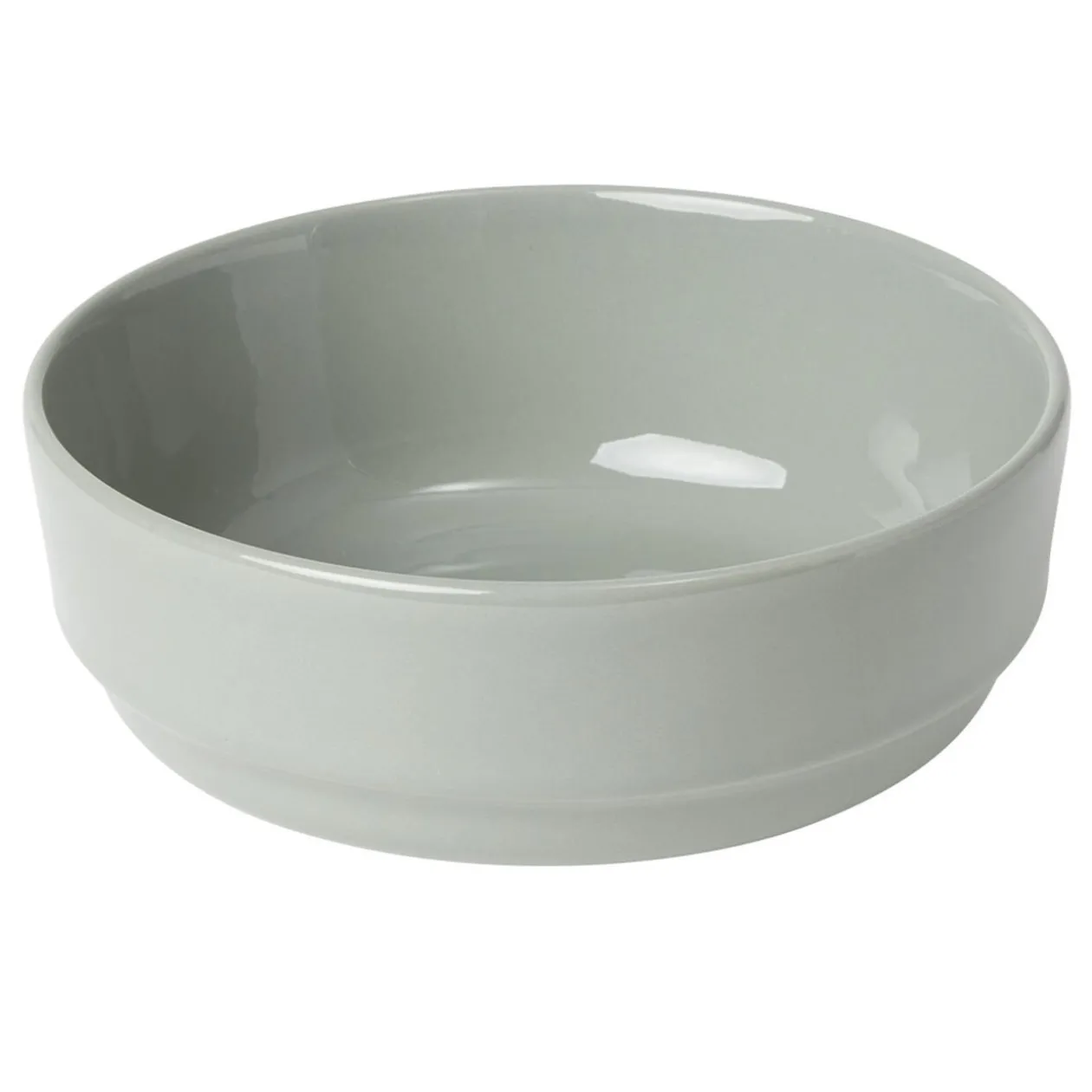 Coupelle ronde Oslo vert d'eau