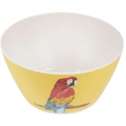 Coupelle résine mélaminée design exotique