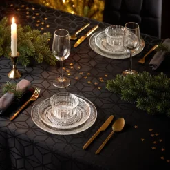 Coupelle transparente en verre ciselé