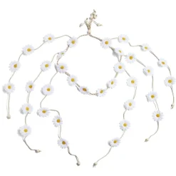 Couronne de fleurs marguerite