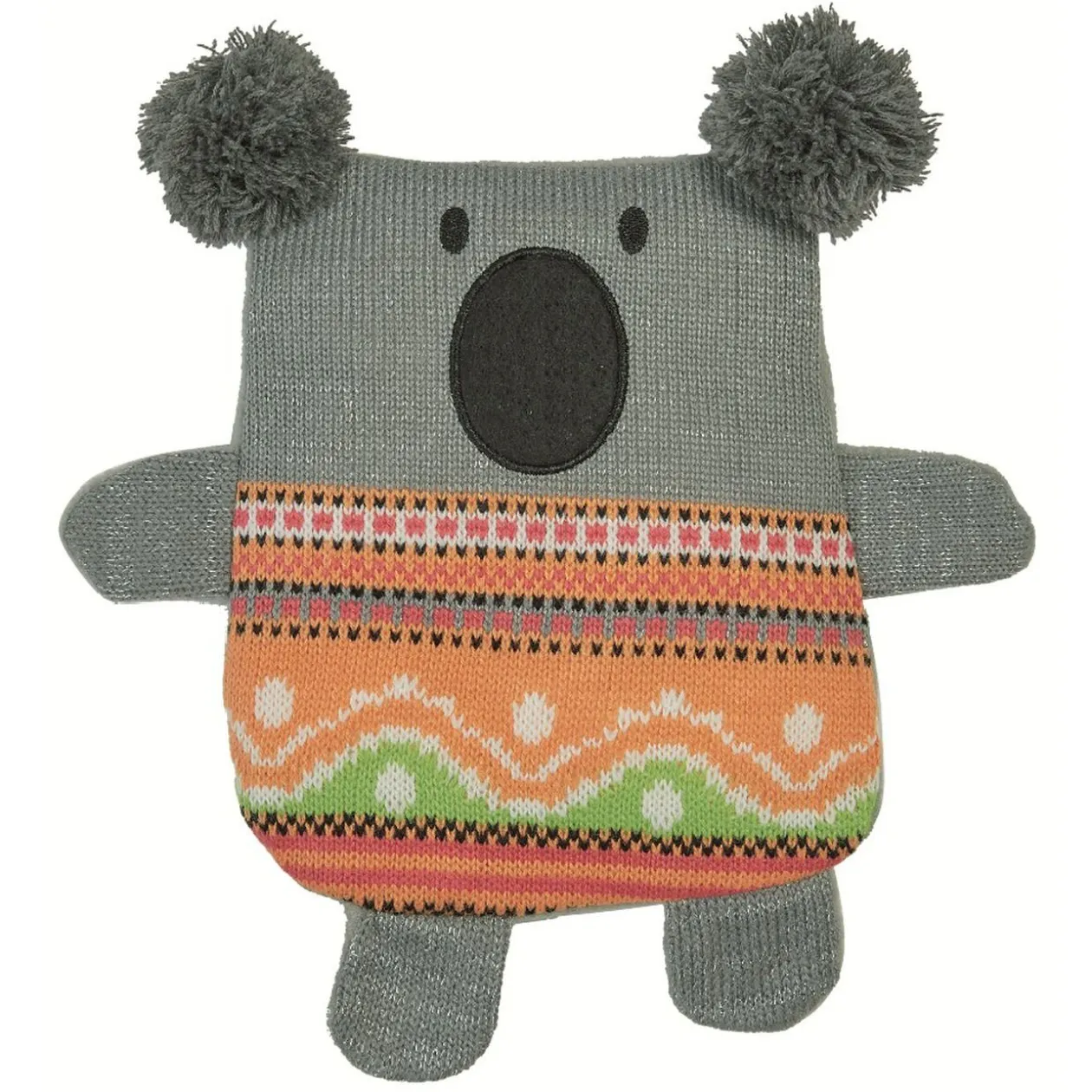 Coussin chauffant bouillotte design animal Mességué