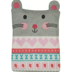 Coussin chauffant bouillotte design animal Mességué