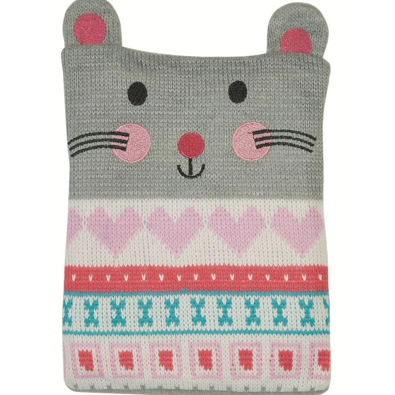 Coussin chauffant bouillotte design animal Mességué