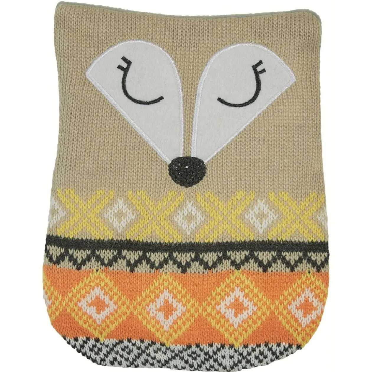 Coussin chauffant bouillotte design animal Mességué