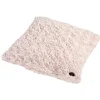 Coussin chauffant rose
