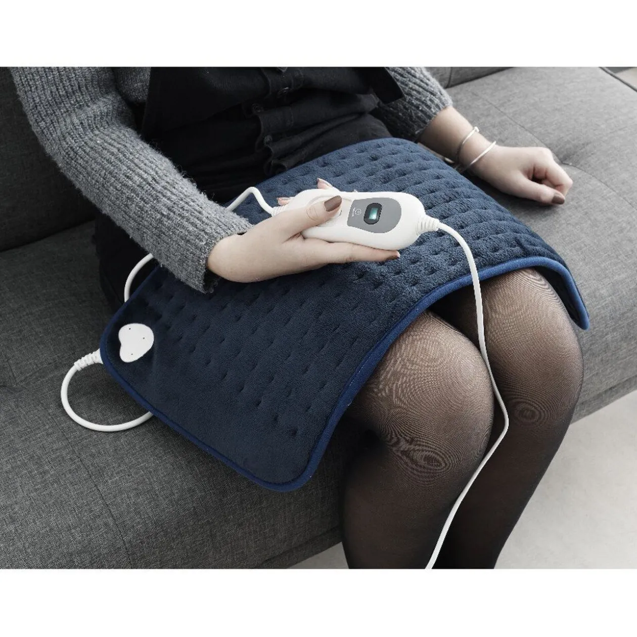 Coussin confort chauffant Mességué