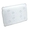 Coussin de bain blanc PVC et éponge
