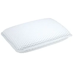 Coussin de bain blanc PVC et éponge