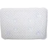 Coussin de bain relax avec 8 ventouses blanc