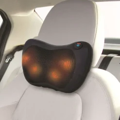 Coussin de massage chauffant Shiatsu