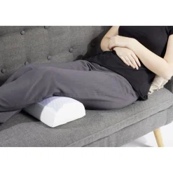 Coussin demi rouleau à mémoire de forme rafraîchissant 39x20xH10cm