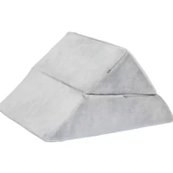 Coussin triangulaire multifonction à double cale