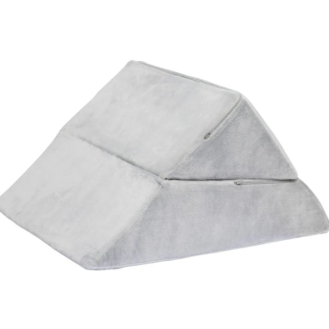 Coussin triangulaire multifonction à double cale