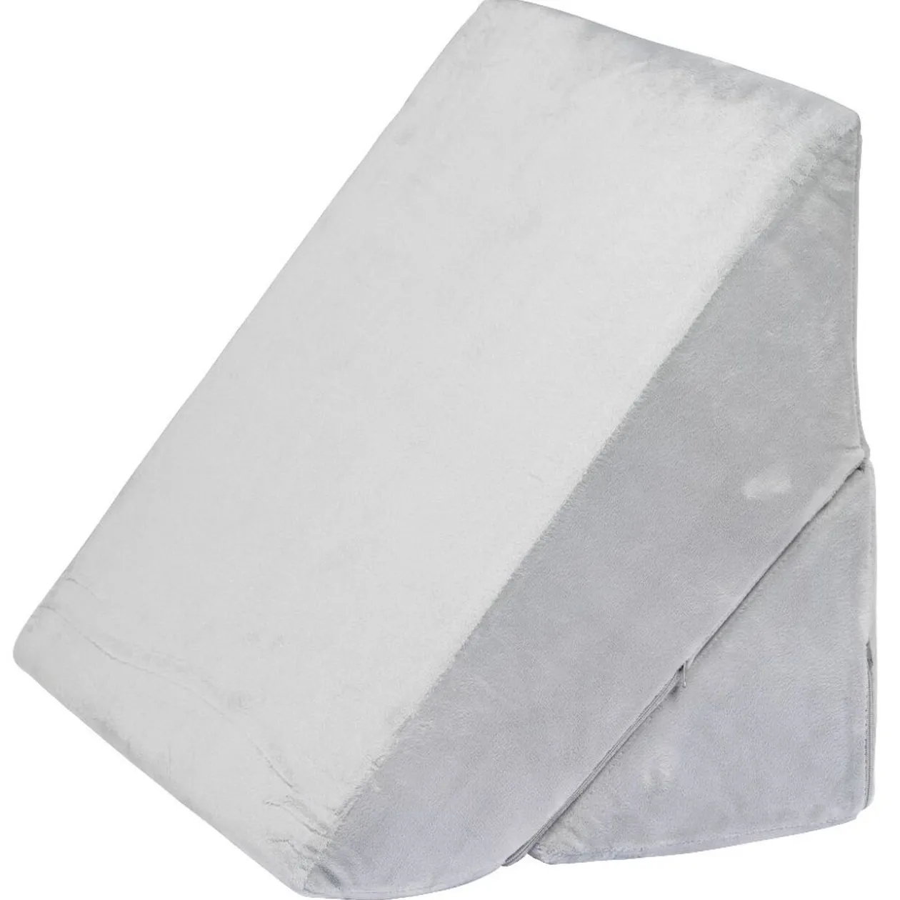 Coussin triangulaire multifonction à double cale