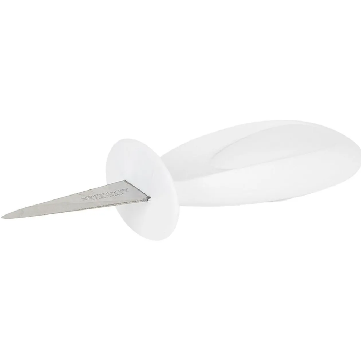 Couteau à huître lame inox