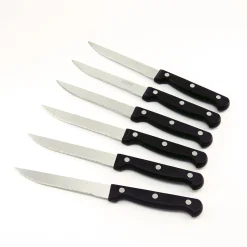 Couteau à steak x 6