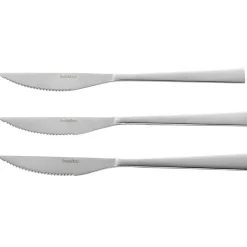 Couteau à steak x3 inox oslo
