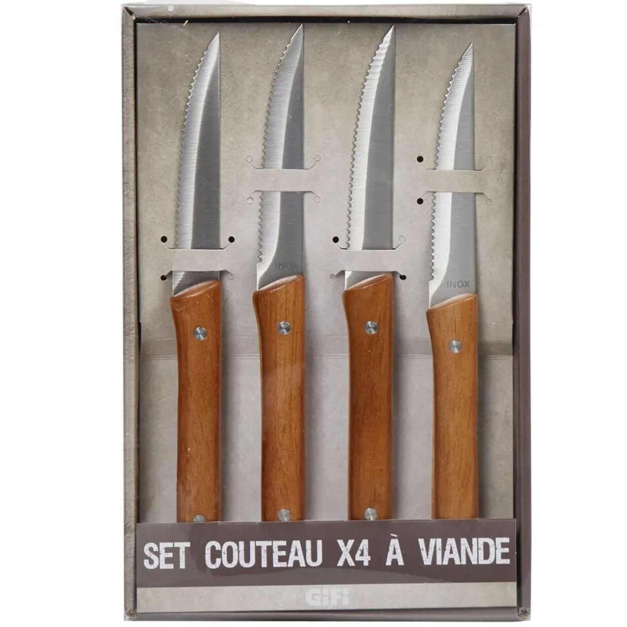 Couteau à viande x4