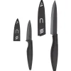 Couteau d'office et cuisine lame céramique x2