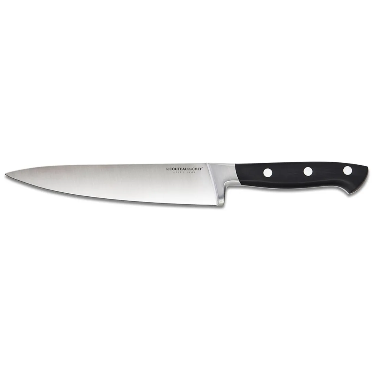 Couteau du chef forgé acier carbone lame 17 cm