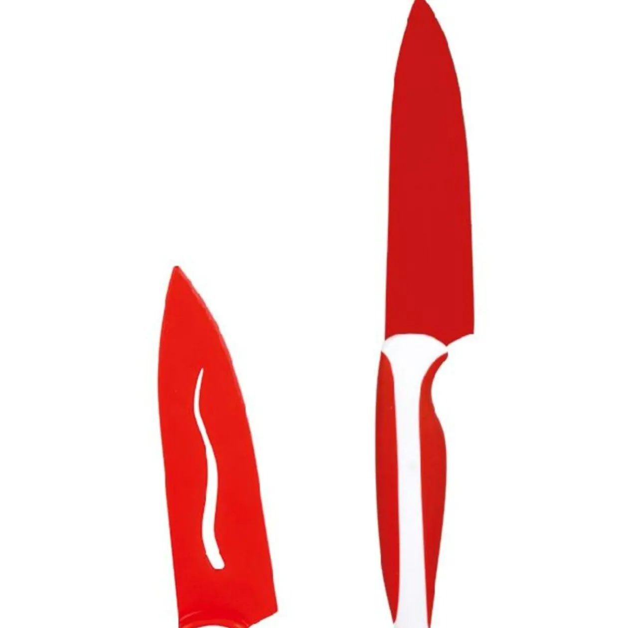 Couteau du chef rouge