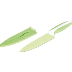 Couteau du chef vert