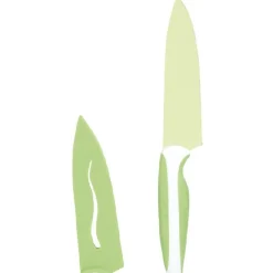 Couteau du chef vert