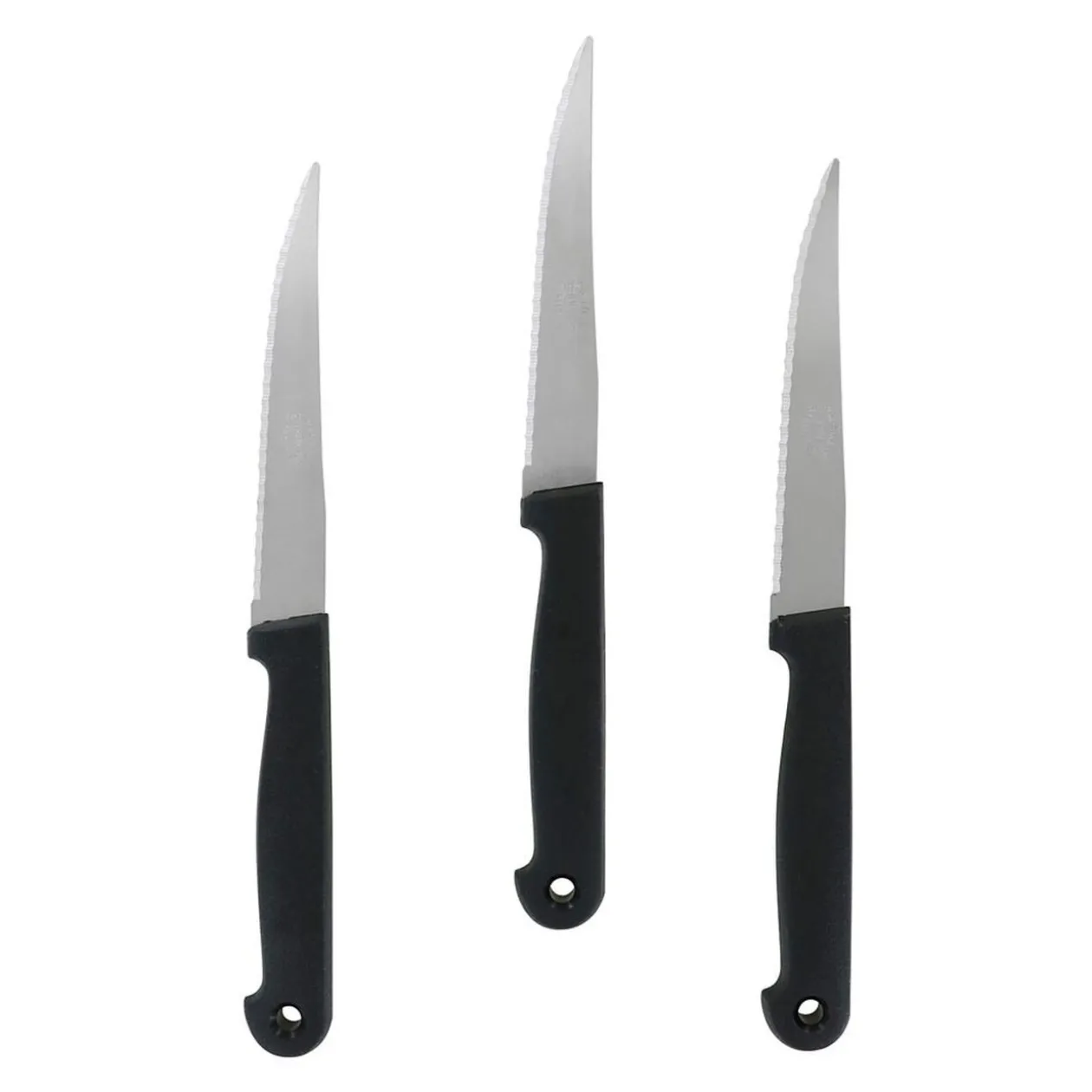 Couteau microdents x3