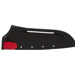 Couteau santoku avec étui aiguiseur L. 23 cm