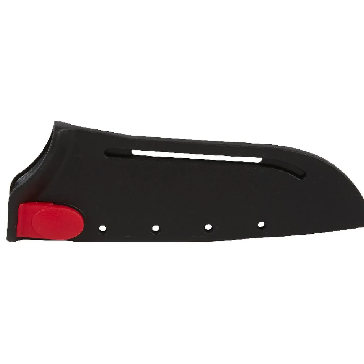 Couteau santoku avec étui aiguiseur L. 23 cm