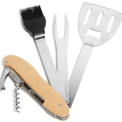 Couteau suisse 4 en 1 spécial barbecue