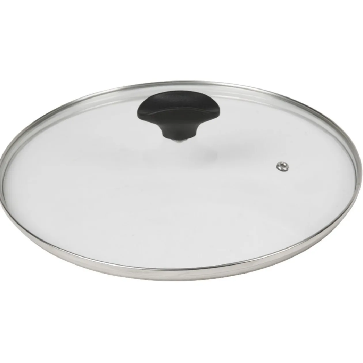 Couvercle anti éclaboussures poignée repose ustensile Ø 28