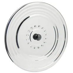 Couvercle anti éclaboussure inox