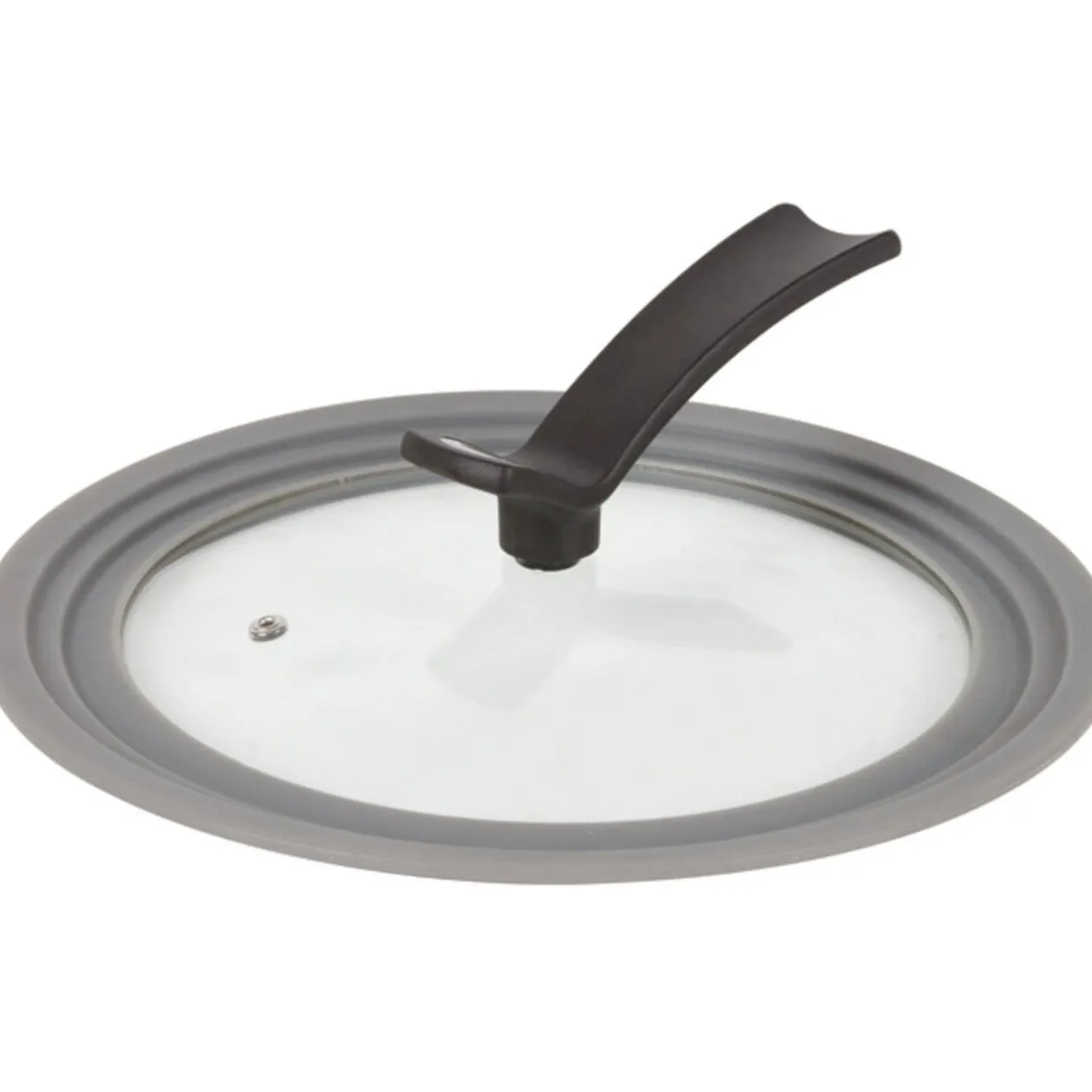 Couvercle avec poignée de fixation