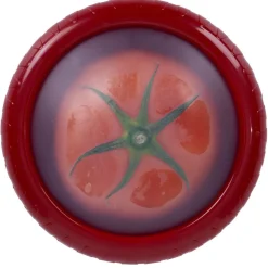 Couvercle conserve tomate en silicone et abs - Ø13xH2,5cm