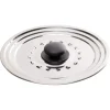 Couvercle inox ø16 - 20 cm