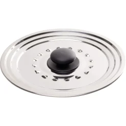 Couvercle inox ø16 - 20 cm