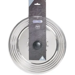 Couvercle inox Ø29,5cm
