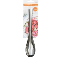 Couverts à salade inox