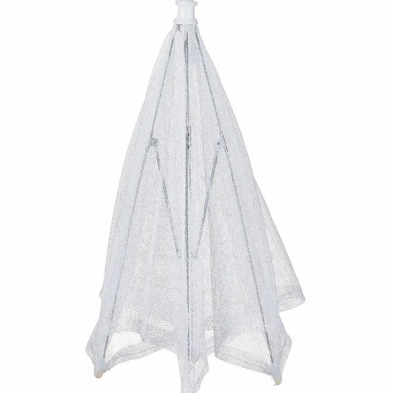 Couvre plat rétractable polyester 32x32x20cm