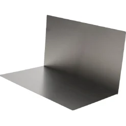 Crédence inox dim. 48.5x27 cm - Lot de 2