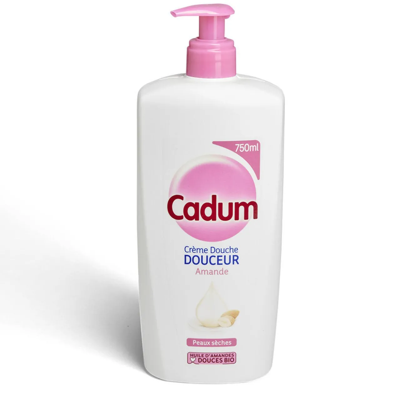 Crème de douche Cadum Douceur huile d'amandes douces Bio 750ml